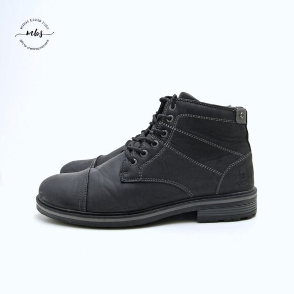 Joe’s Jeans Pop n Cap High‎ Top Boots in Black Men Size 9.5 main image 6